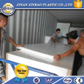 JINBAO planche de forex panneau de mousse de PVC / panneau de celuka de PVC / feuille de mousse de PVC noir